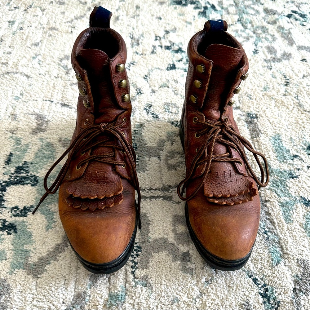 Justin Lacer Boots Men’s 8 George Straight Edition